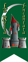 Bandiera Rocca Incantata